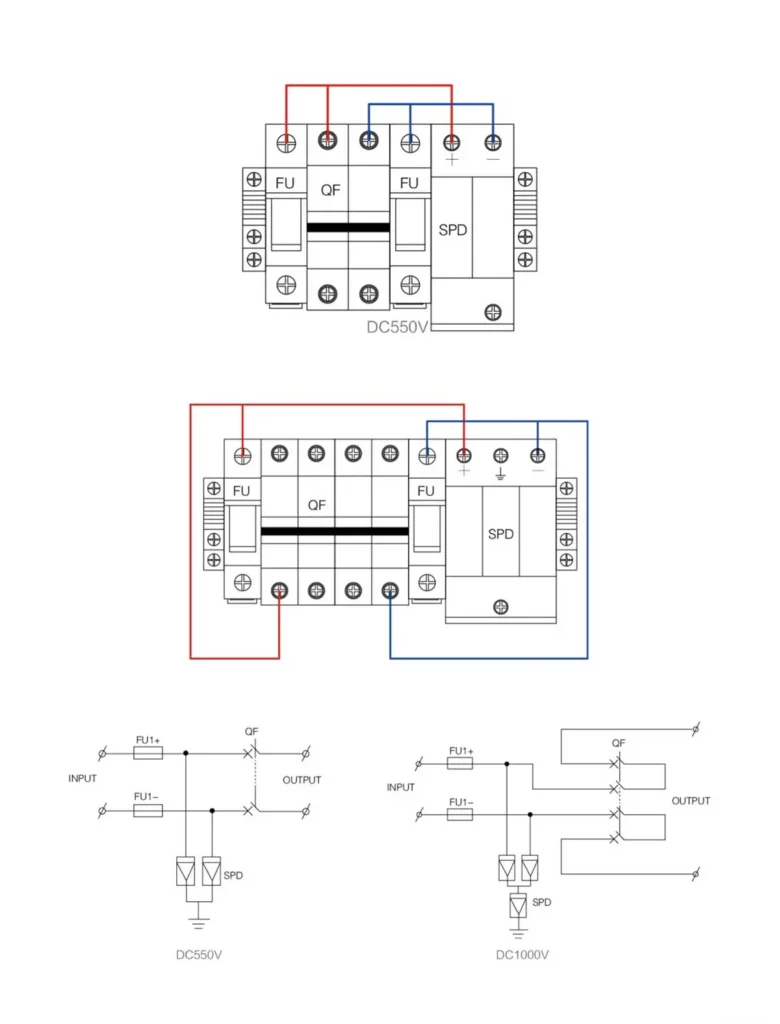 photovoltaic-combiner-box-diagram