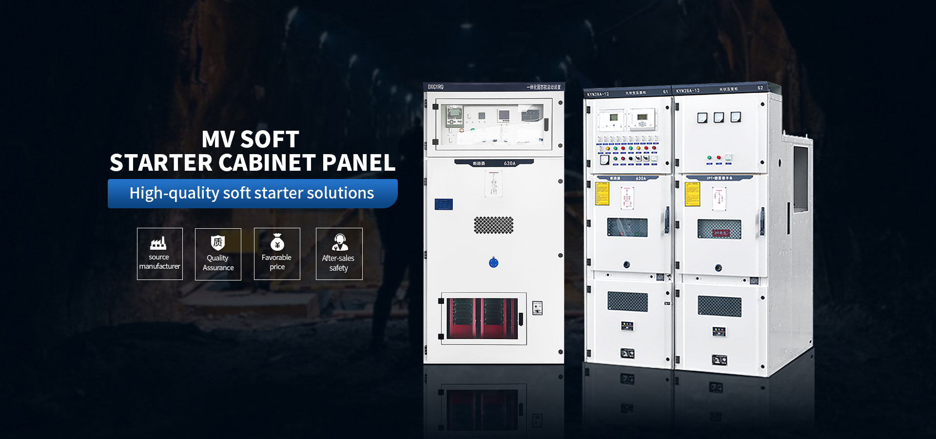 MV Soft Starter Panel