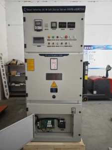 mv soft starter cabinet