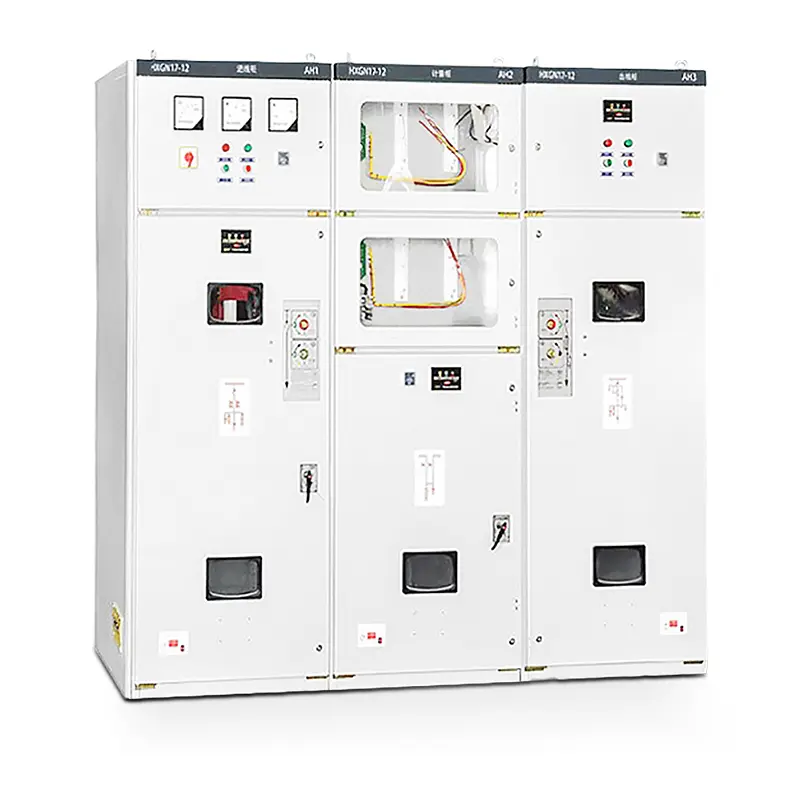 HXGN17-12 Metal-enclosed Ring Main Unit Switchgear-2