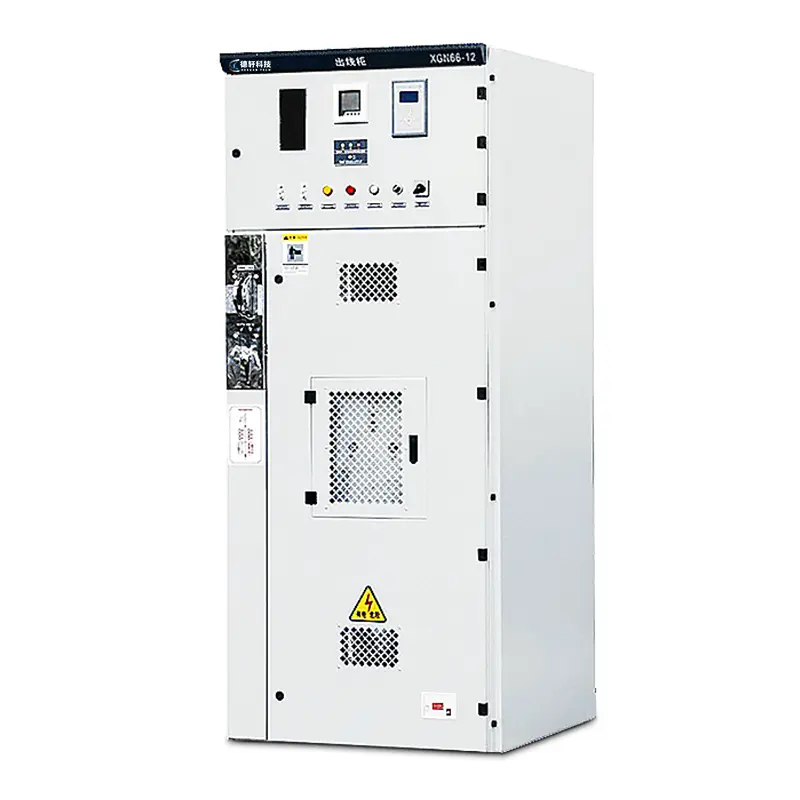 XGN66-12 Series Fixed Type Metal-enclosed Switchgear-2