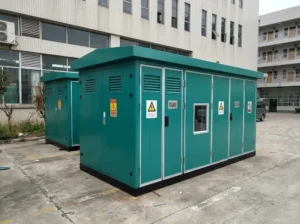 Compact Substation A Smart Power Distribution Solution for Limited Spaces-1