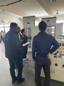 Rwanda Low Voltage Capacitor Cabinets-5